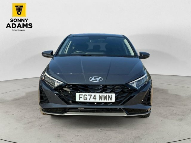 Hyundai I20 1.0 T-gdi Ultimate Hatchback Eur FG74WWN Grey #2
