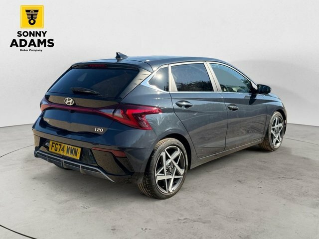 Hyundai I20 1.0 T-gdi Ultimate Hatchback Eur FG74WWN Grey #4