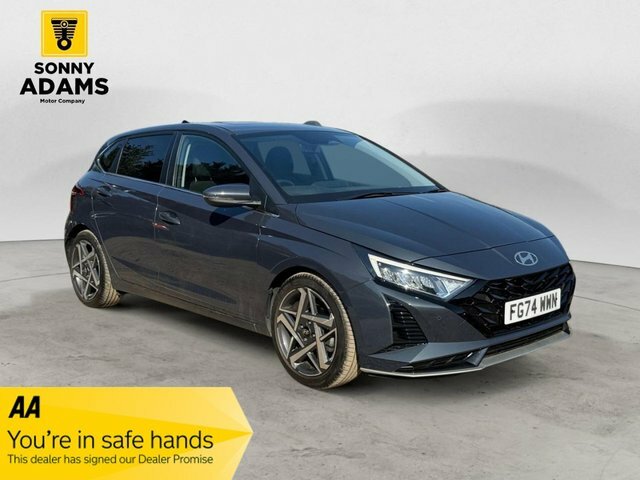 Hyundai I20 1.0 T-gdi Ultimate Hatchback Eur Grey