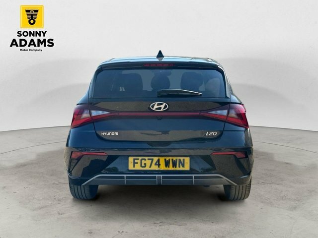 Hyundai I20 1.0 T-gdi Ultimate Hatchback Eur FG74WWN Grey #5