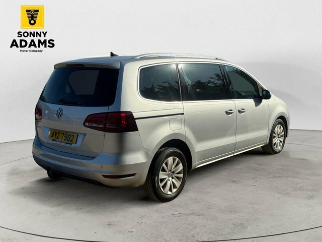 Volkswagen Sharan 1.4 Tsi Se Nav Mpv Euro 6 S S Silver #4