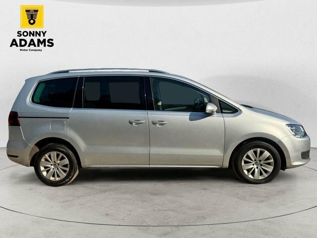 Volkswagen Sharan 1.4 Tsi Se Nav Mpv Euro 6 S S Silver #3