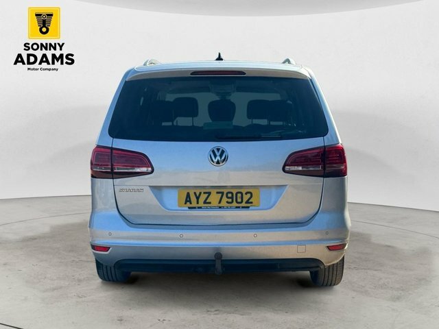 Volkswagen Sharan 1.4 Tsi Se Nav Mpv Euro 6 S S Silver #5