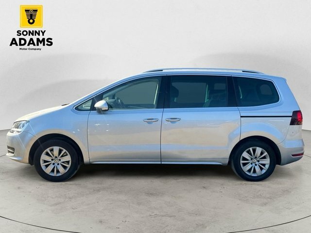 Volkswagen Sharan 1.4 Tsi Se Nav Mpv Euro 6 S S Silver #6