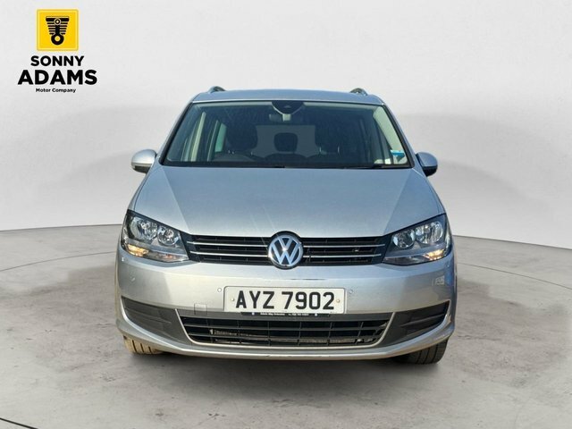 Volkswagen Sharan 1.4 Tsi Se Nav Mpv Euro 6 S S Silver #2