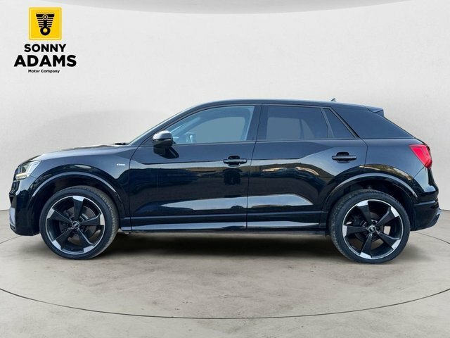 Audi Q2 1.0 Tfsi 30 Black Edition Suv Eu BN70VMJ Black #6