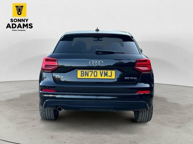 Audi Q2 1.0 Tfsi 30 Black Edition Suv Eu BN70VMJ Black #5