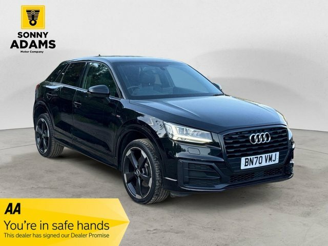 Audi Q2 1.0 Tfsi 30 Black Edition Suv Eu Black