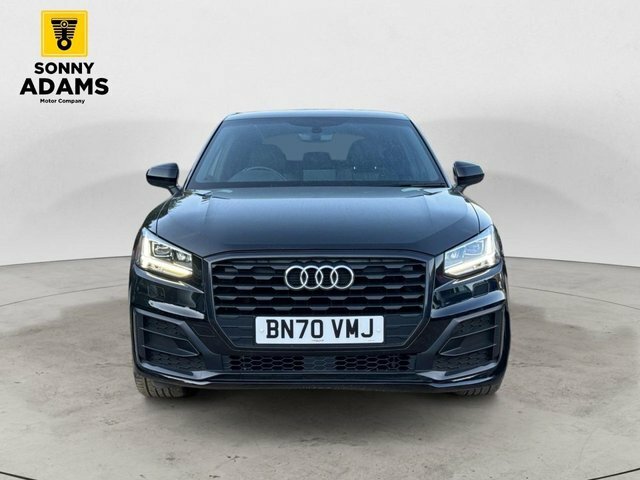 Audi Q2 1.0 Tfsi 30 Black Edition Suv Eu BN70VMJ Black #2