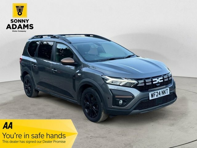 Dacia Jogger 1.0 Tce Extreme Mpv Euro 6 S S WF24NKT Grey