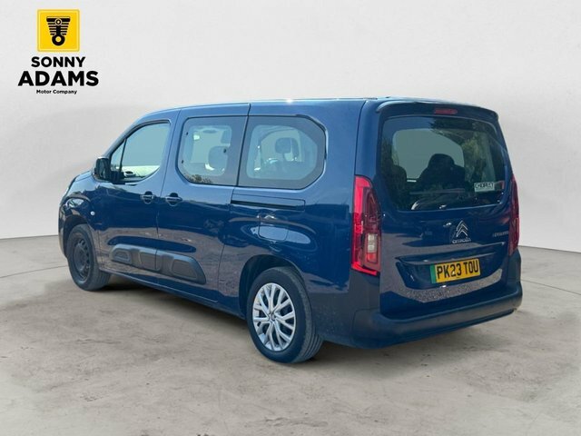 Citroen e-Berlingo 50Kwh Feel XL Mpv 7.4Kw Charger Blue #6