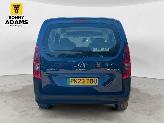 Citroen e-Berlingo 50Kwh Feel XL Mpv 7.4Kw Charger Blue #5