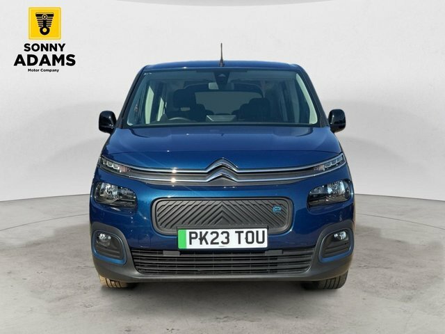 Citroen e-Berlingo 50Kwh Feel XL Mpv 7.4Kw Charger Blue #2