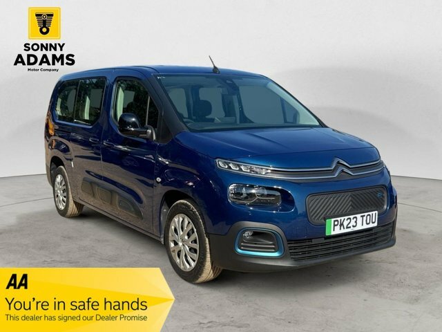 Citroen e-Berlingo 50Kwh Feel XL Mpv 7.4Kw Charger Blue