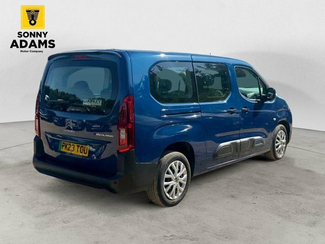 Citroen e-Berlingo 50Kwh Feel XL Mpv 7.4Kw Charger Blue #4