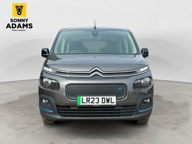 Citroen e-Berlingo 50Kwh Feel XL Mpv 7.4Kw Charger Grey #2