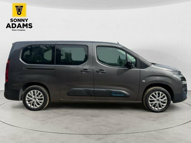 Citroen e-Berlingo 50Kwh Feel XL Mpv 7.4Kw Charger Grey #3