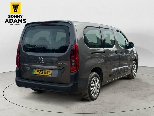 Citroen e-Berlingo 50Kwh Feel XL Mpv 7.4Kw Charger Grey #4
