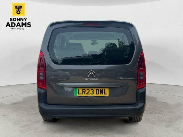 Citroen e-Berlingo 50Kwh Feel XL Mpv 7.4Kw Charger Grey #5