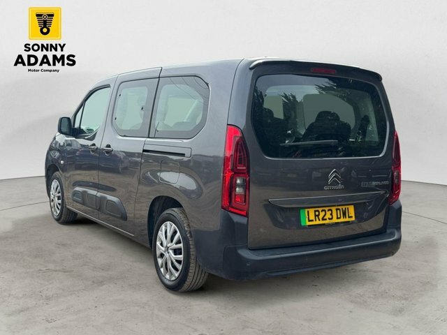 Citroen e-Berlingo 50Kwh Feel XL Mpv 7.4Kw Charger Grey #6