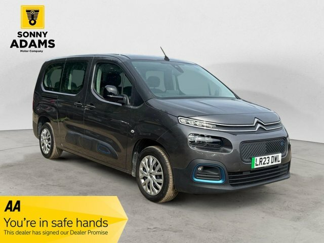 Citroen e-Berlingo 50Kwh Feel XL Mpv 7.4Kw Charger Grey