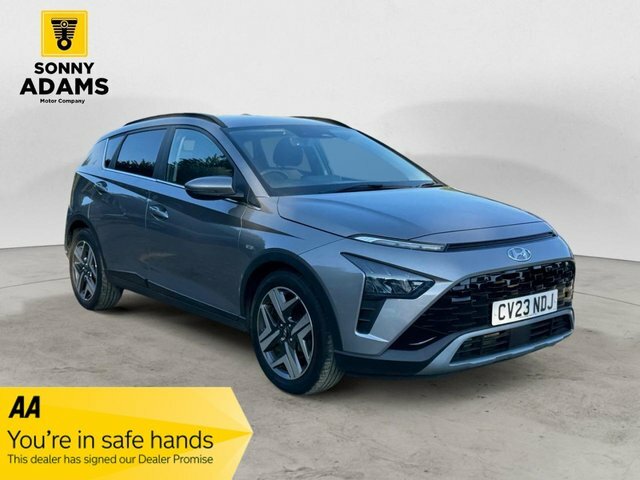 Hyundai Bayon 1.0 T-gdi Mhev Premium Suv Hybrid Manua Brown