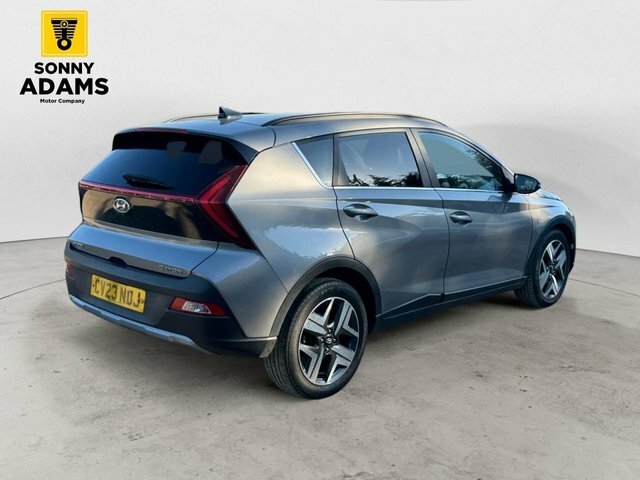 Hyundai Bayon 1.0 T-gdi Mhev Premium Suv Hybrid Manua CV23NDJ Brown #4