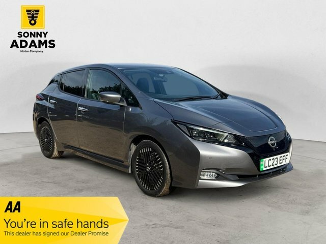 Nissan Leaf 39Kwh Tekna Hatchback 150 Ps Grey