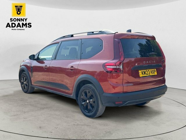 Dacia Jogger 1.0 Tce Extreme Se Mpv Euro 6 S KM23HXP Brown #6