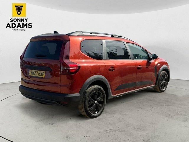Dacia Jogger 1.0 Tce Extreme Se Mpv Euro 6 S KM23HXP Brown #4