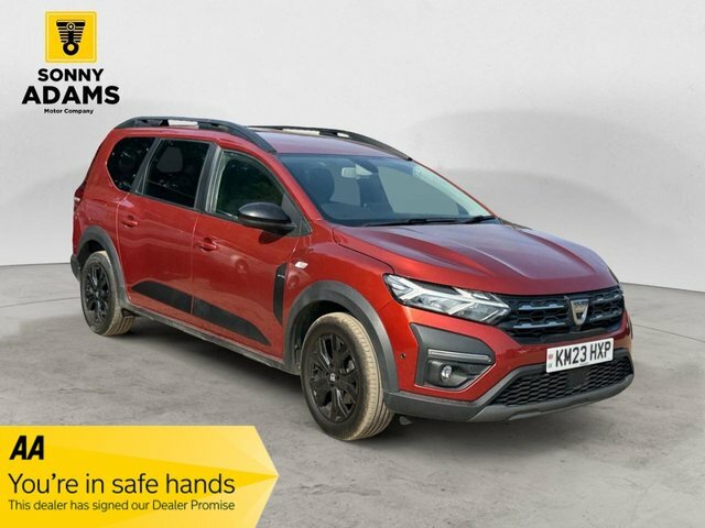 Dacia Jogger 1.0 Tce Extreme Se Mpv Euro 6 S KM23HXP Brown