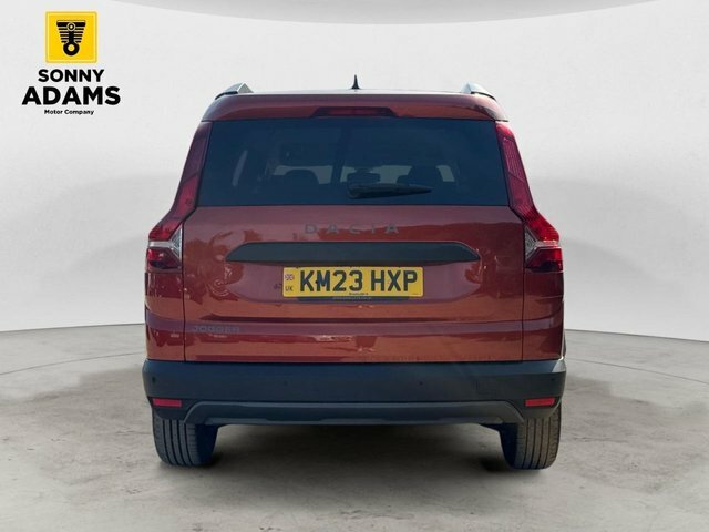Dacia Jogger 1.0 Tce Extreme Se Mpv Euro 6 S KM23HXP Brown #5