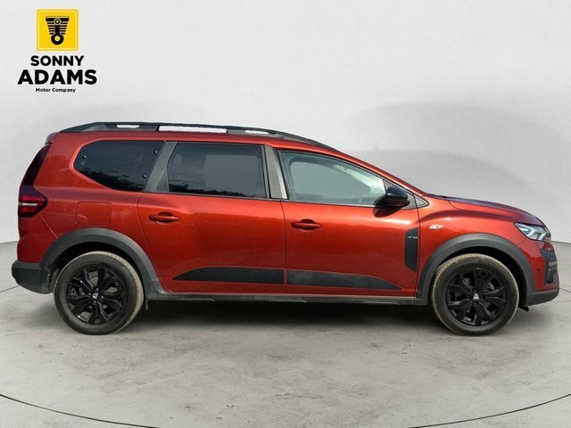 Dacia Jogger 1.0 Tce Extreme Se Mpv Euro 6 S KM23HXP Brown #3