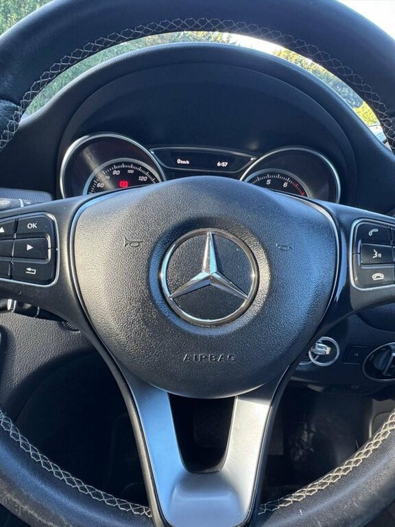 Mercedes-Benz CLA Class 2.1 Cla 200 D White #14
