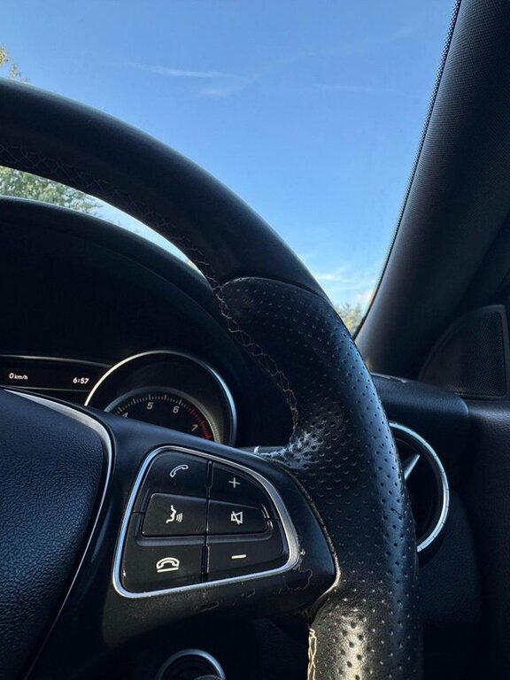 Mercedes-Benz CLA Class 2.1 Cla 200 D White #18