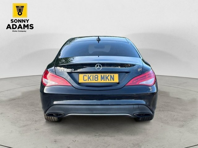 Mercedes-Benz CLA Class 2.1 Cla 200 D White #5