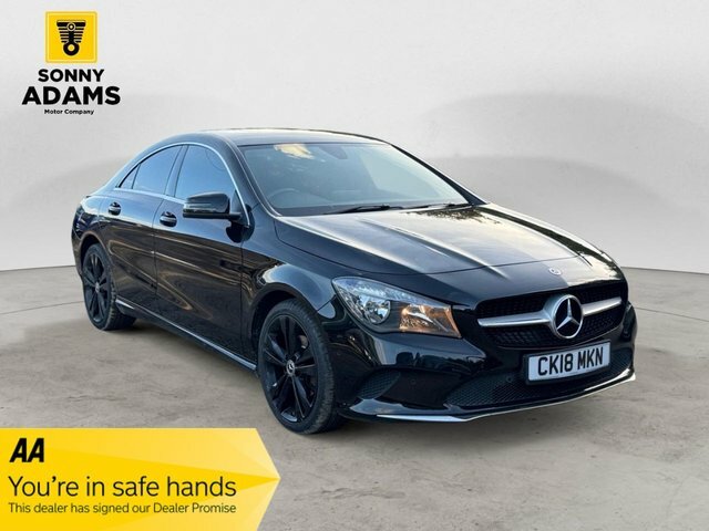 Mercedes-Benz CLA Class 2.1 Cla 200 D White #1