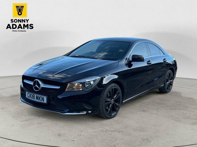 Mercedes-Benz CLA Class 2.1 Cla 200 D White #8