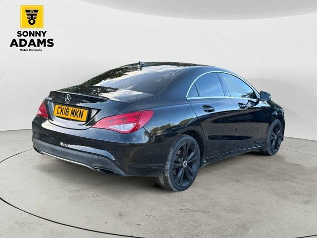 Mercedes-Benz CLA Class 2.1 Cla 200 D White #4