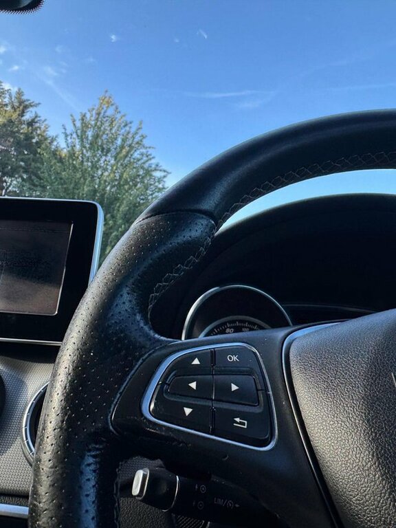 Mercedes-Benz CLA Class 2.1 Cla 200 D White #17