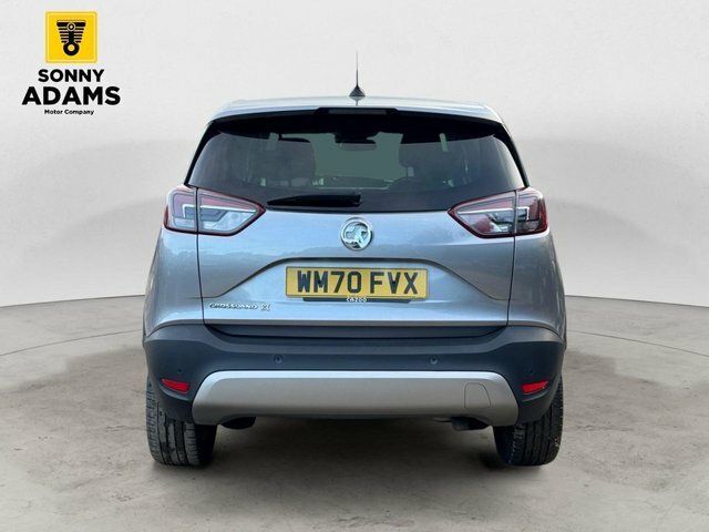 Vauxhall Crossland X 1.2 Turbo Elite Nav Suv Euro 6 S Grey #2