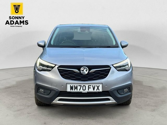 Vauxhall Crossland X 1.2 Turbo Elite Nav Suv Euro 6 S Grey #5