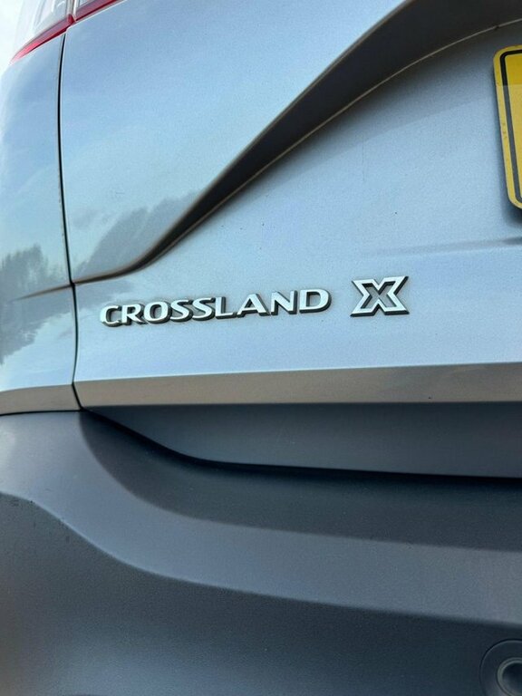 Vauxhall Crossland X Elite Blue #36