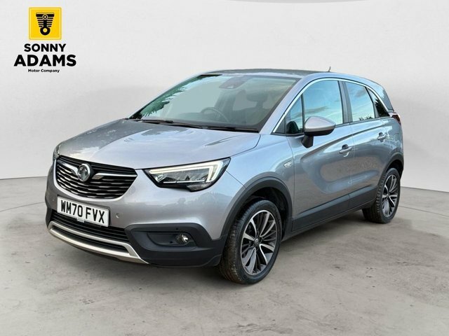Vauxhall Crossland X Elite Blue #8
