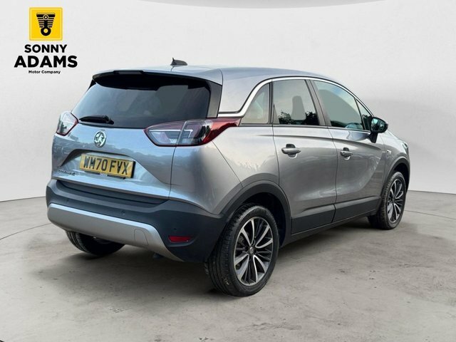 Vauxhall Crossland X 1.2 Turbo Elite Nav Suv Euro 6 S Grey #4