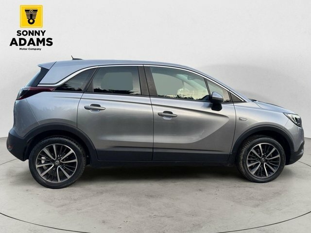 Vauxhall Crossland X 1.2 Turbo Elite Nav Suv Euro 6 S Grey #3