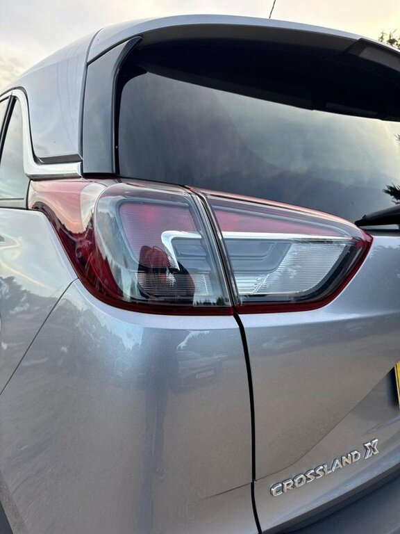 Vauxhall Crossland X Elite Blue #34