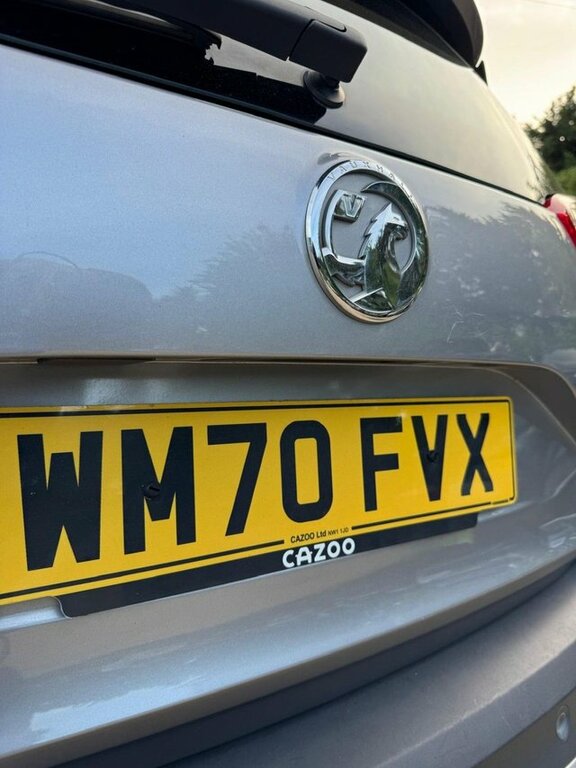 Vauxhall Crossland X Elite Blue #37