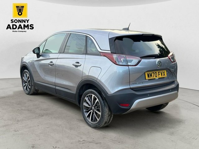Vauxhall Crossland X 1.2 Turbo Elite Nav Suv Euro 6 S Grey #6
