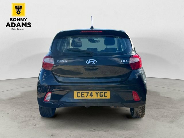 Hyundai I10 1.0 Advance Hatchback Euro 6 S CE74YGC Black #5